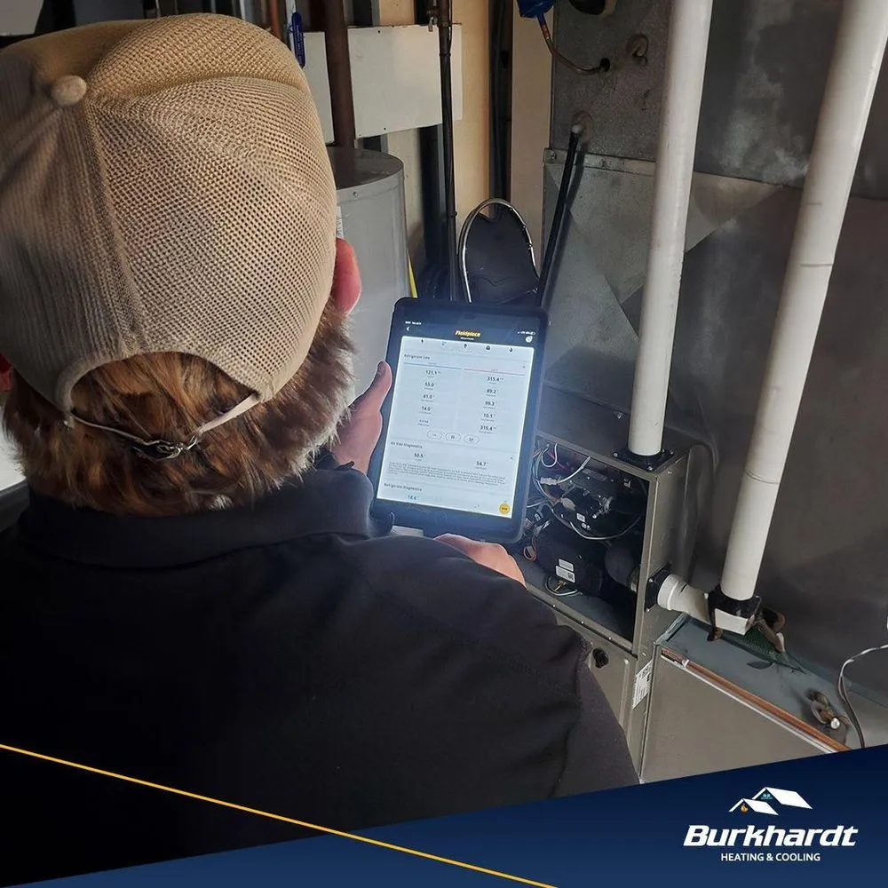 Slide of Burkhardt Heating, Cooling, Plumbing & Electric