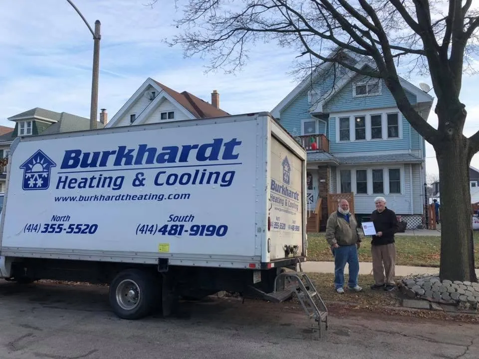 Slide of Burkhardt Heating, Cooling, Plumbing & Electric