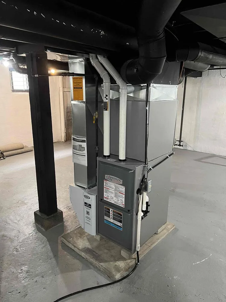 Slide of Burkhardt Heating, Cooling, Plumbing & Electric