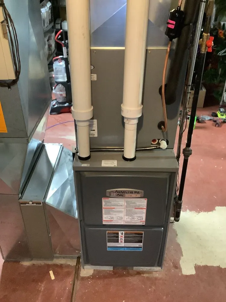 Slide of Burkhardt Heating, Cooling, Plumbing & Electric