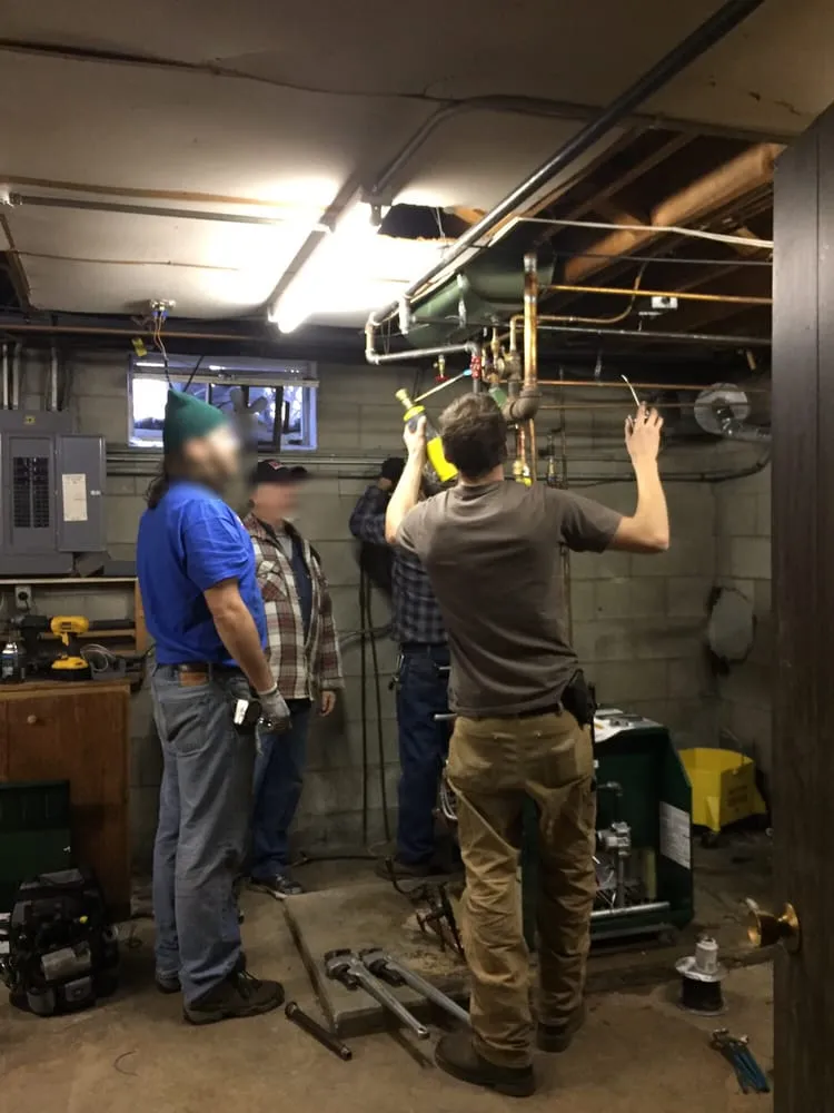 Slide of Burkhardt Heating, Cooling, Plumbing & Electric