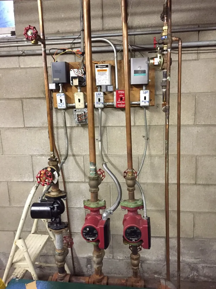 Slide of Burkhardt Heating, Cooling, Plumbing & Electric