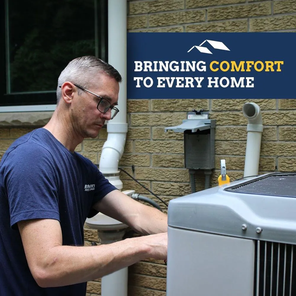 Slide of Burkhardt Heating, Cooling, Plumbing & Electric