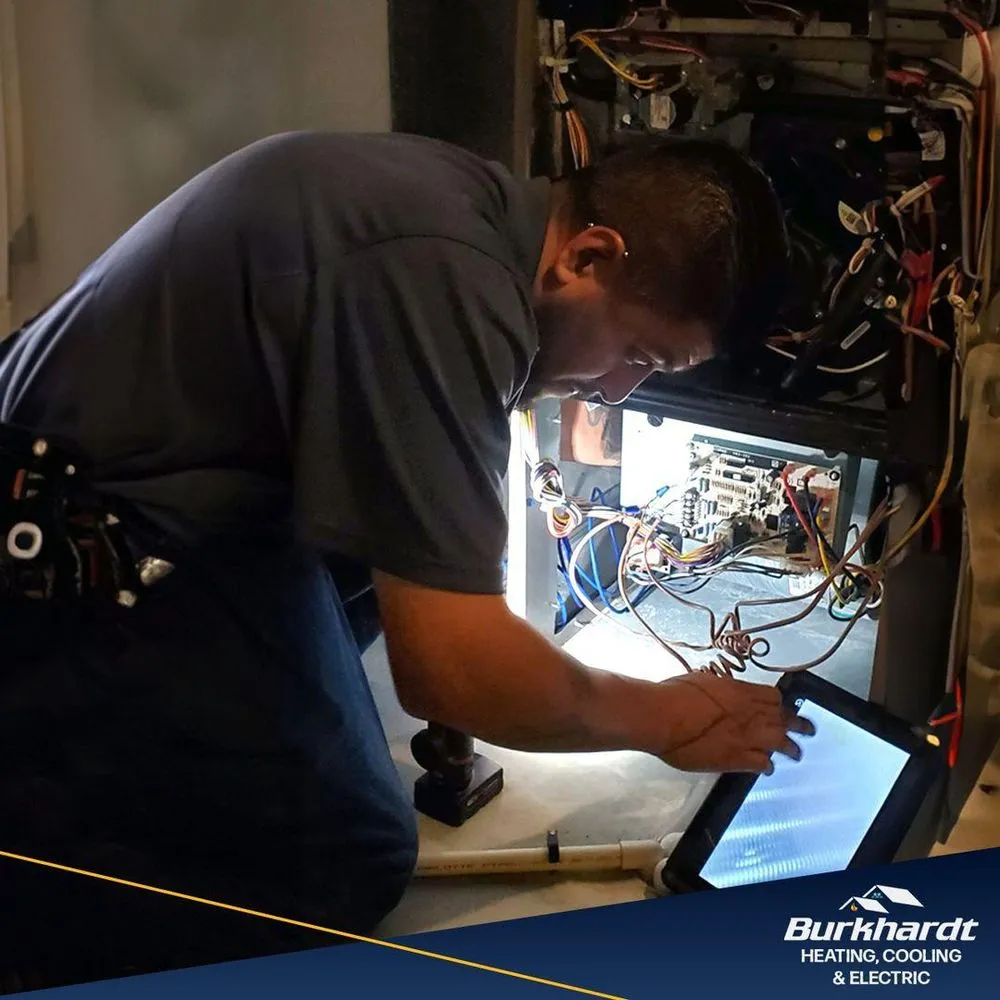 Slide of Burkhardt Heating, Cooling, Plumbing & Electric