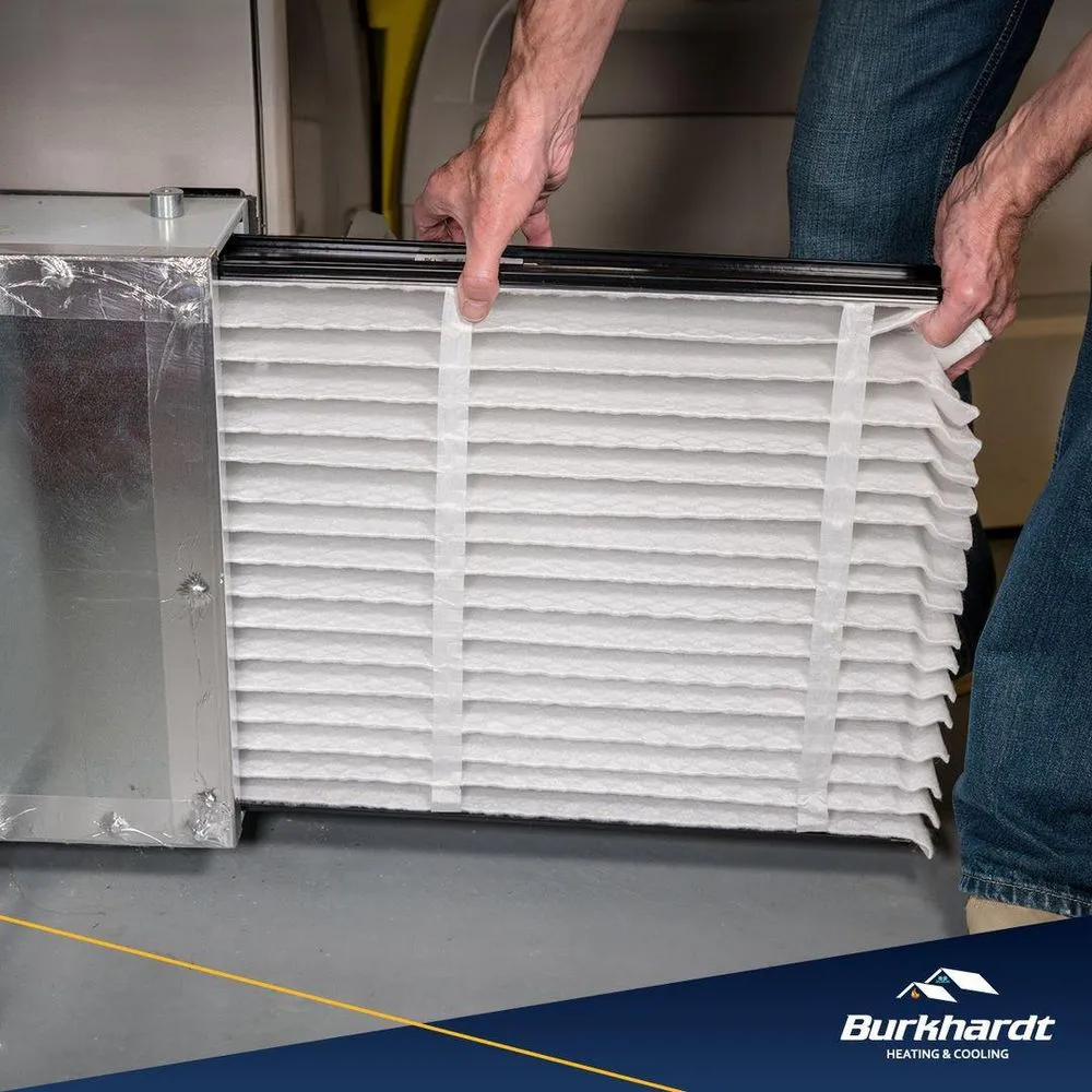 Slide of Burkhardt Heating, Cooling, Plumbing & Electric