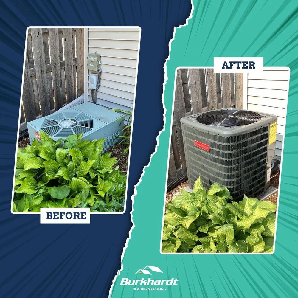 Slide of Burkhardt Heating, Cooling, Plumbing & Electric