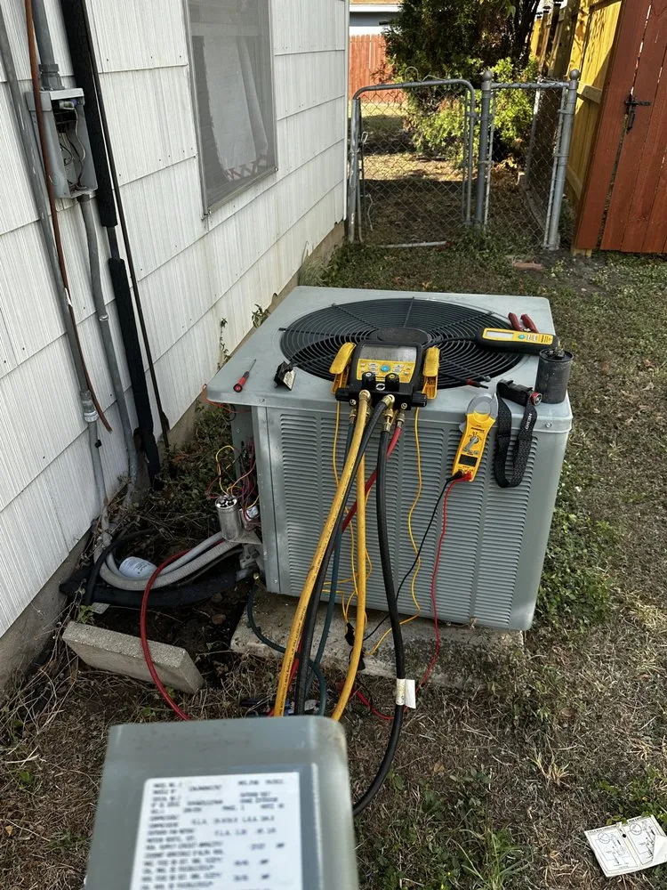 Slide of Burkholder Air Conditioning