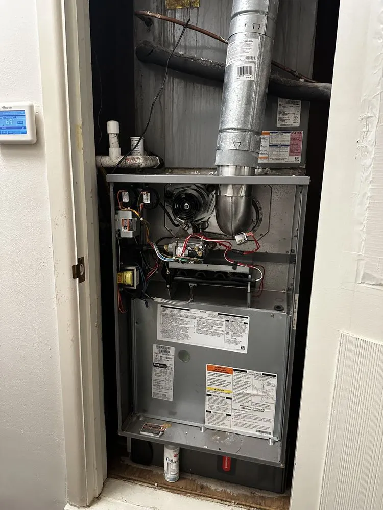 Slide of Burkholder Air Conditioning