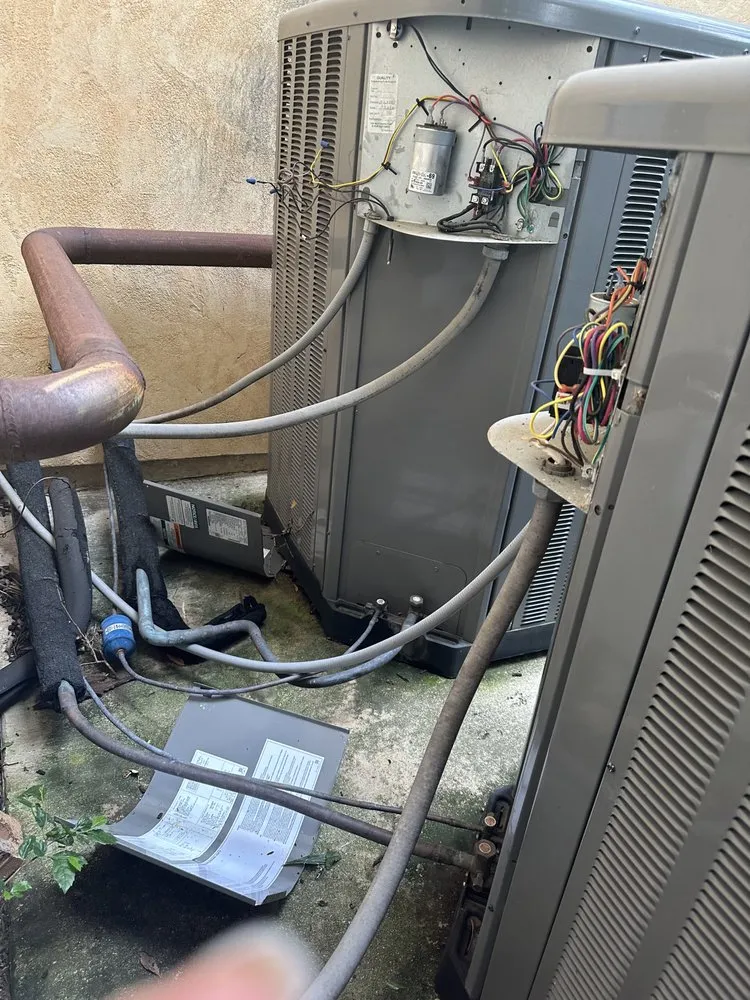 Slide of Burkholder Air Conditioning