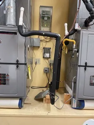 Burkholder Air Conditioning Logo