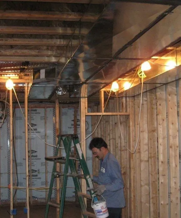 Slide of Burkholder's HVAC