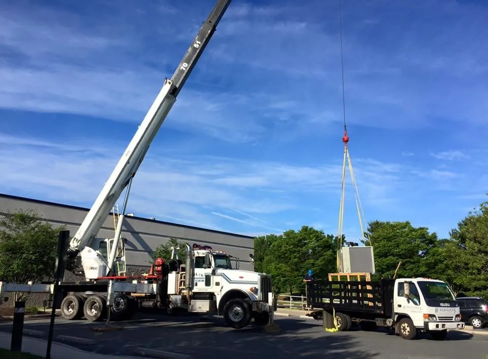 Slide of Burkholder's HVAC