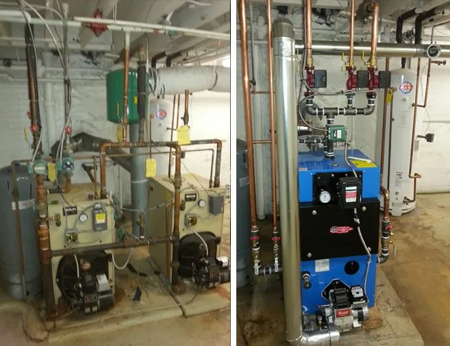 Slide of Burkholder's HVAC