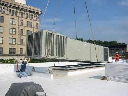 Slide of Burkholder's HVAC