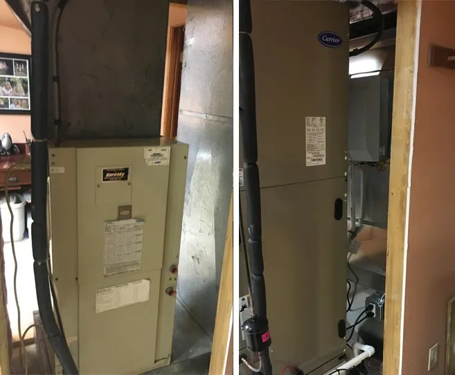 Slide of Burkholder's HVAC