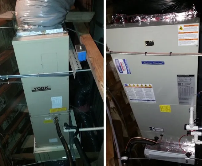 Slide of Burkholder's HVAC