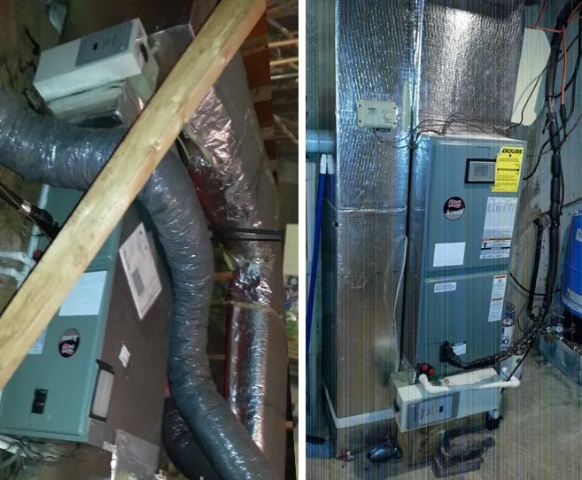 Slide of Burkholder's HVAC