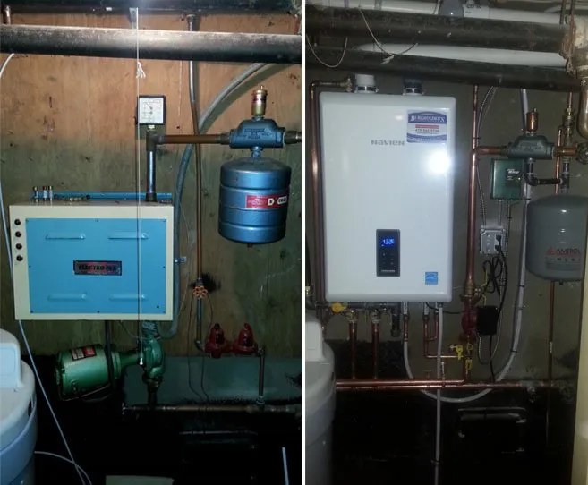 Slide of Burkholder's HVAC