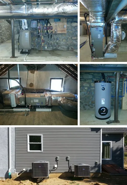 Slide of Burkholder's HVAC