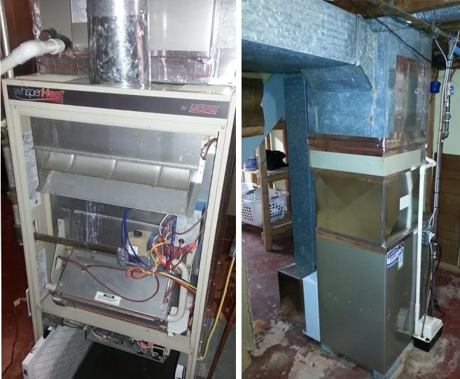 Slide of Burkholder's HVAC