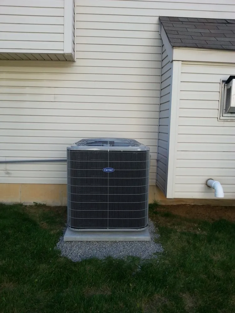 Slide of Burkholder's HVAC