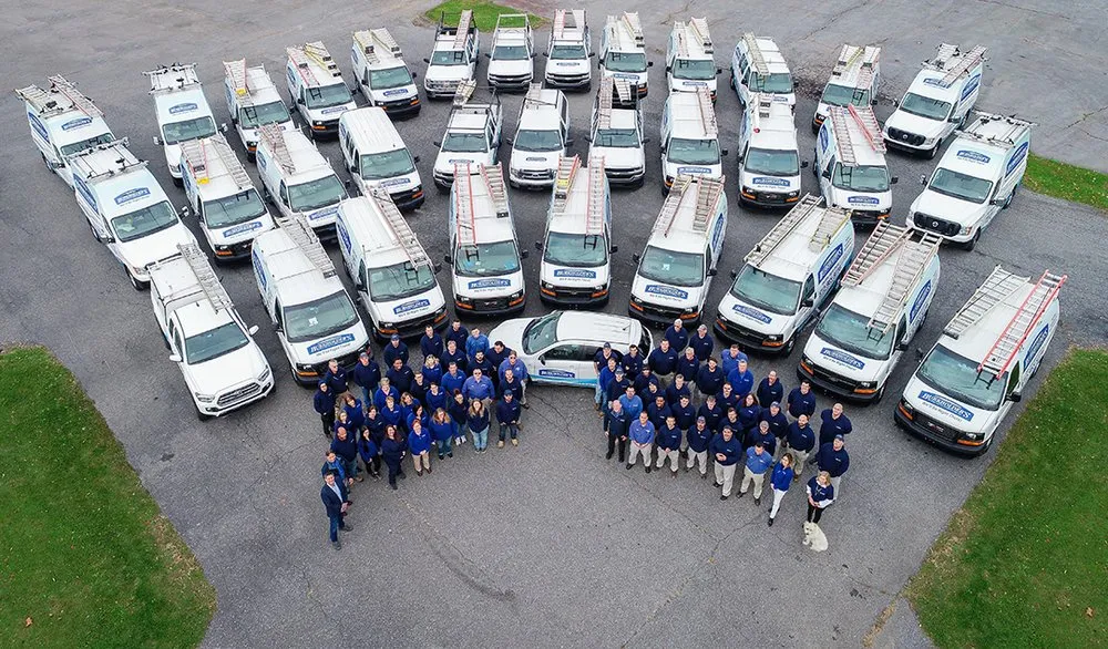 Slide of Burkholder's HVAC