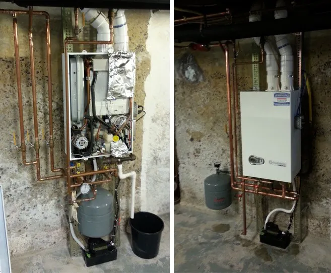 Slide of Burkholder's HVAC