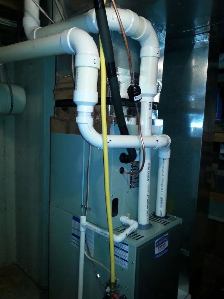 Slide of Burkholder's HVAC