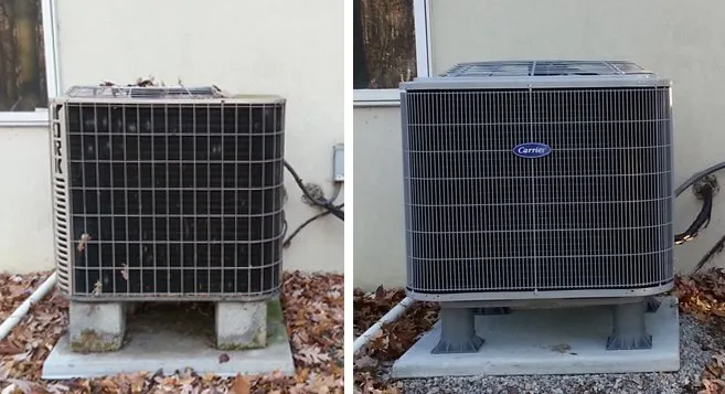 Slide of Burkholder's HVAC