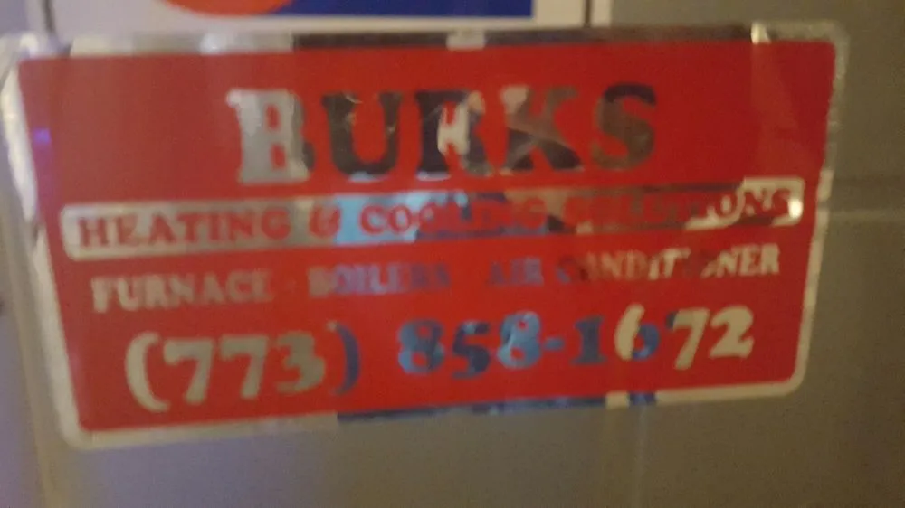 Slide of Burk's Heating And Cooling Solutions