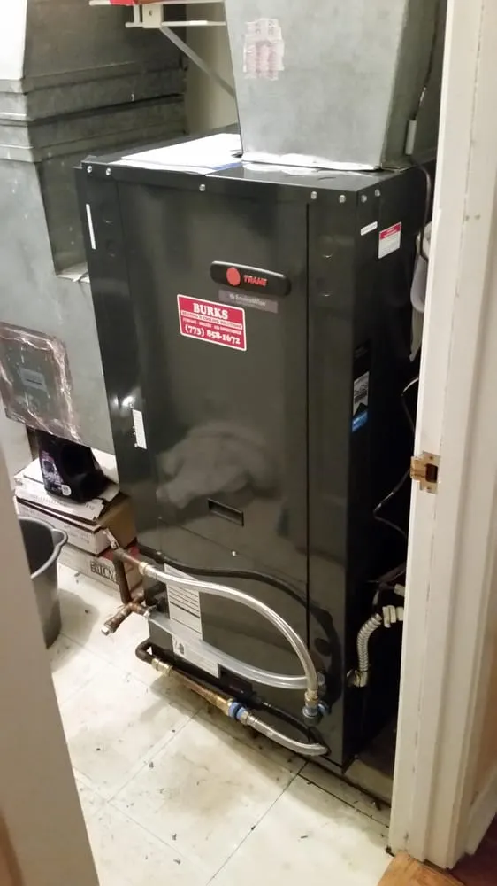 Slide of Burk's Heating And Cooling Solutions