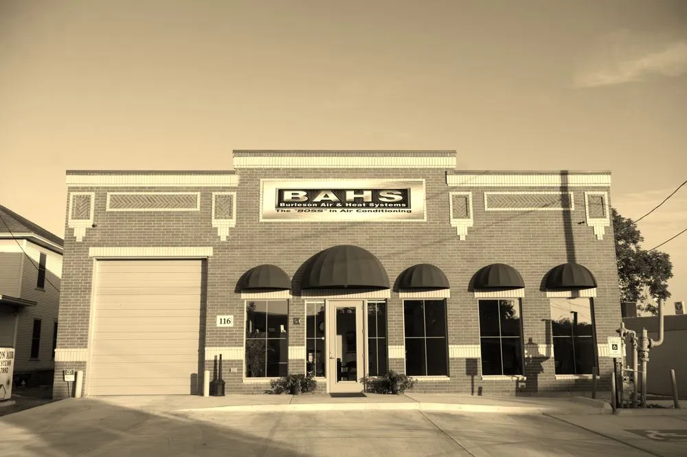 Slide of Burleson Air & Heat Systems