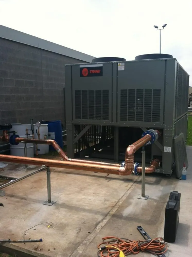 Slide of Burlew Mechanical