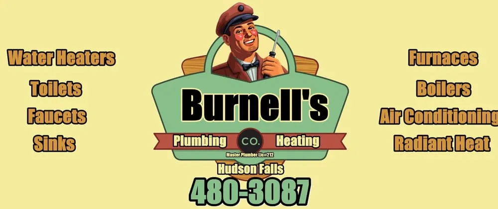 Slide of Burnell's Plumbing & Heating