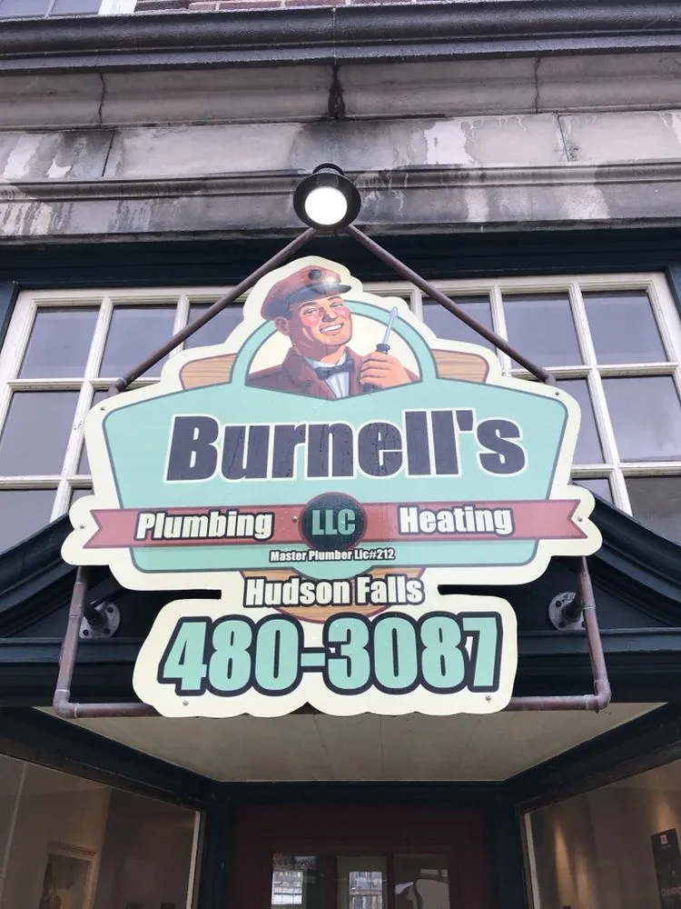 Slide of Burnell's Plumbing & Heating