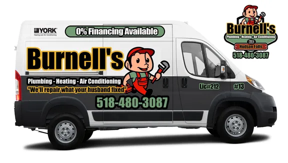 Slide of Burnell's Plumbing & Heating