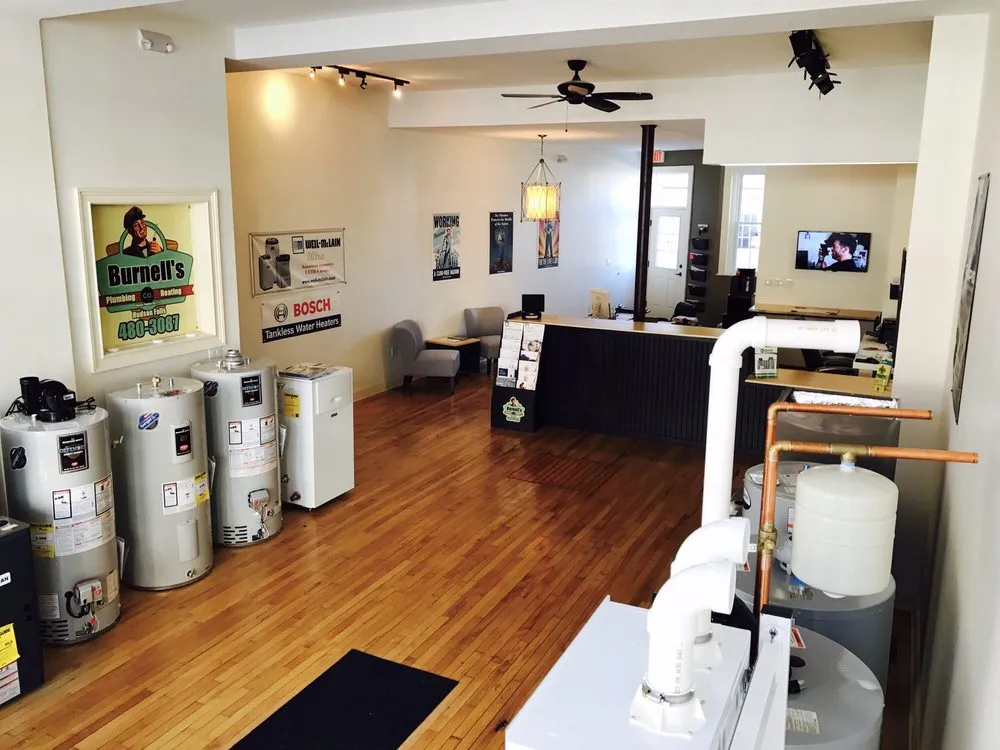 Slide of Burnell's Plumbing & Heating