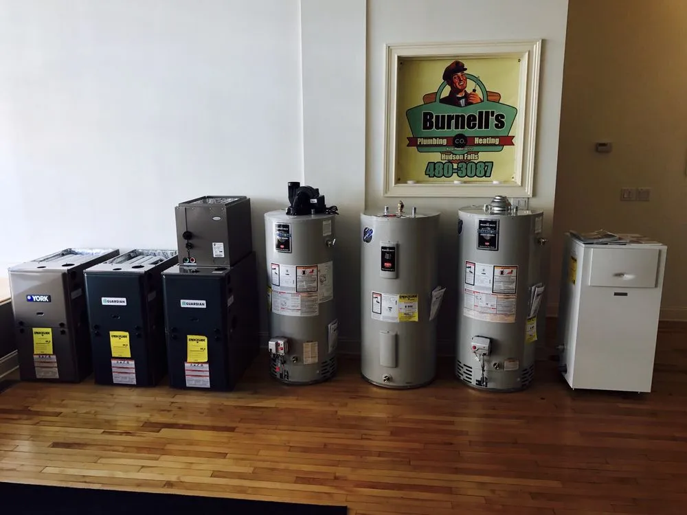 Slide of Burnell's Plumbing & Heating