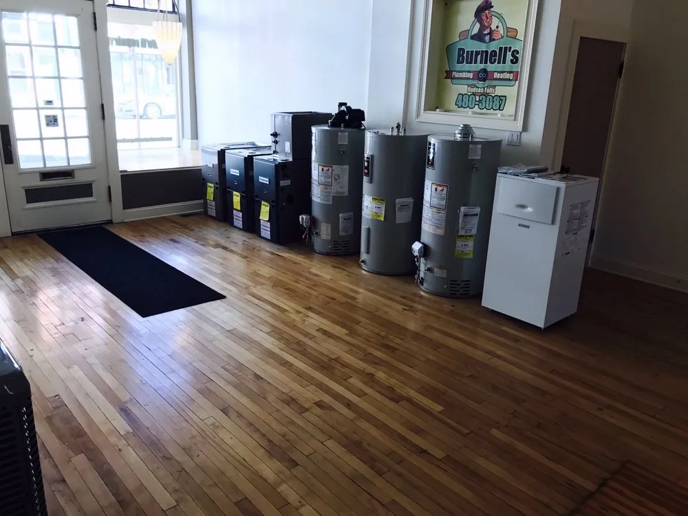 Slide of Burnell's Plumbing & Heating