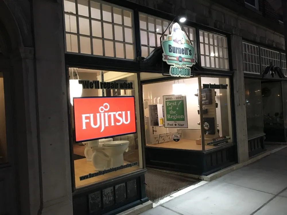 Slide of Burnell's Plumbing & Heating