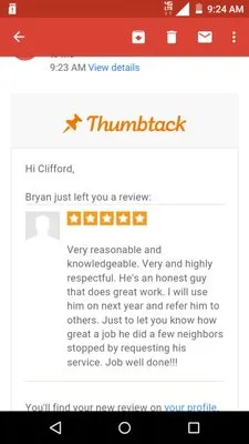 Burnham AC And Heating Logo