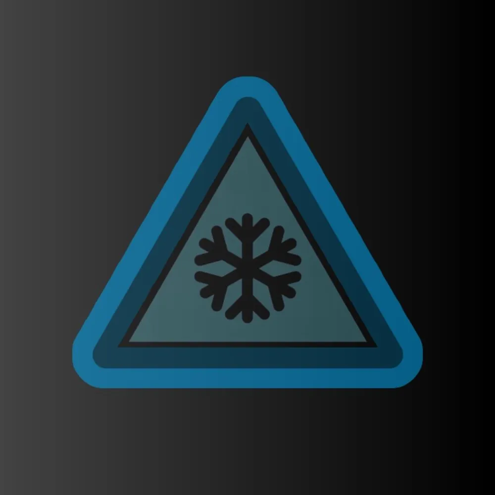 Slide of Burning Foam