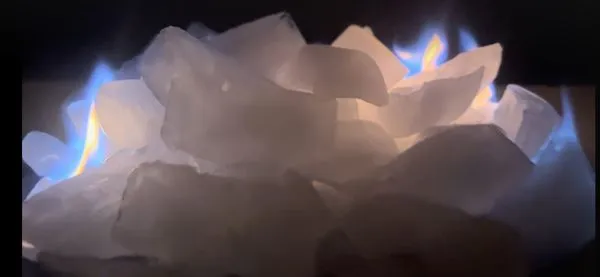 Burning Ice Heating and Cooling