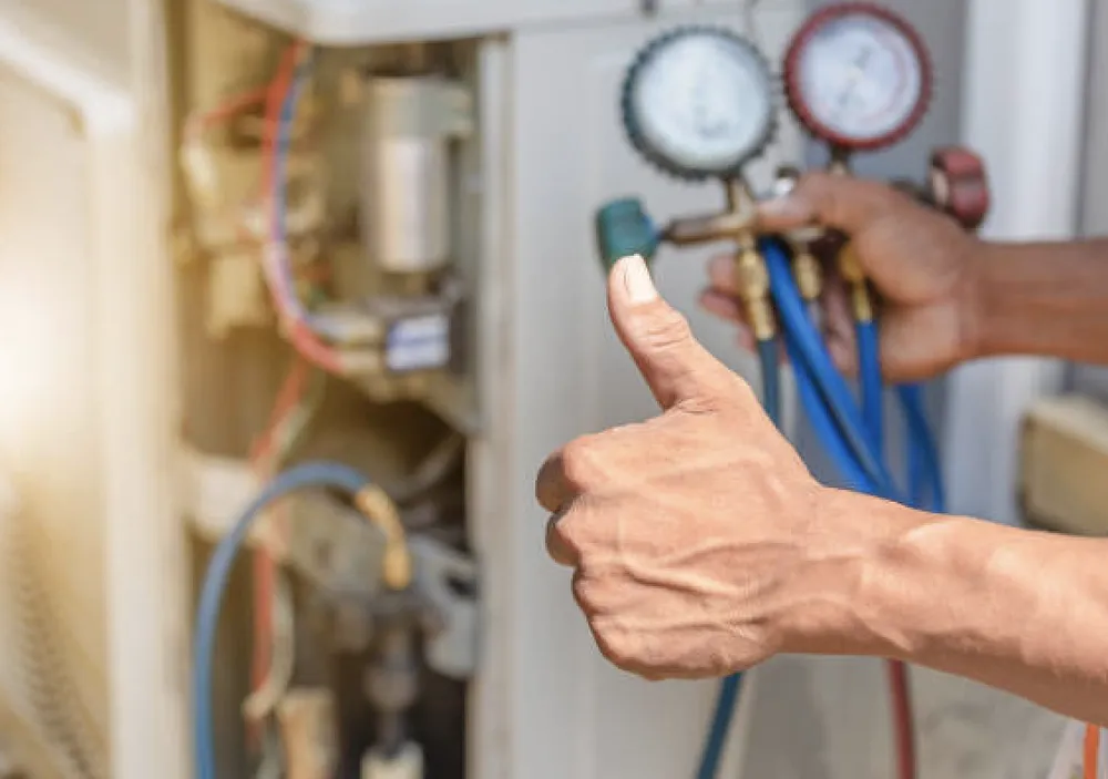 Slide of Burns & Davis Heating & Cooling