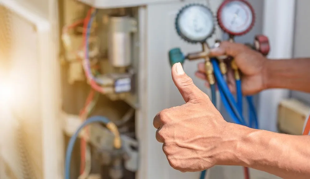 Slide of Burns AC Repair