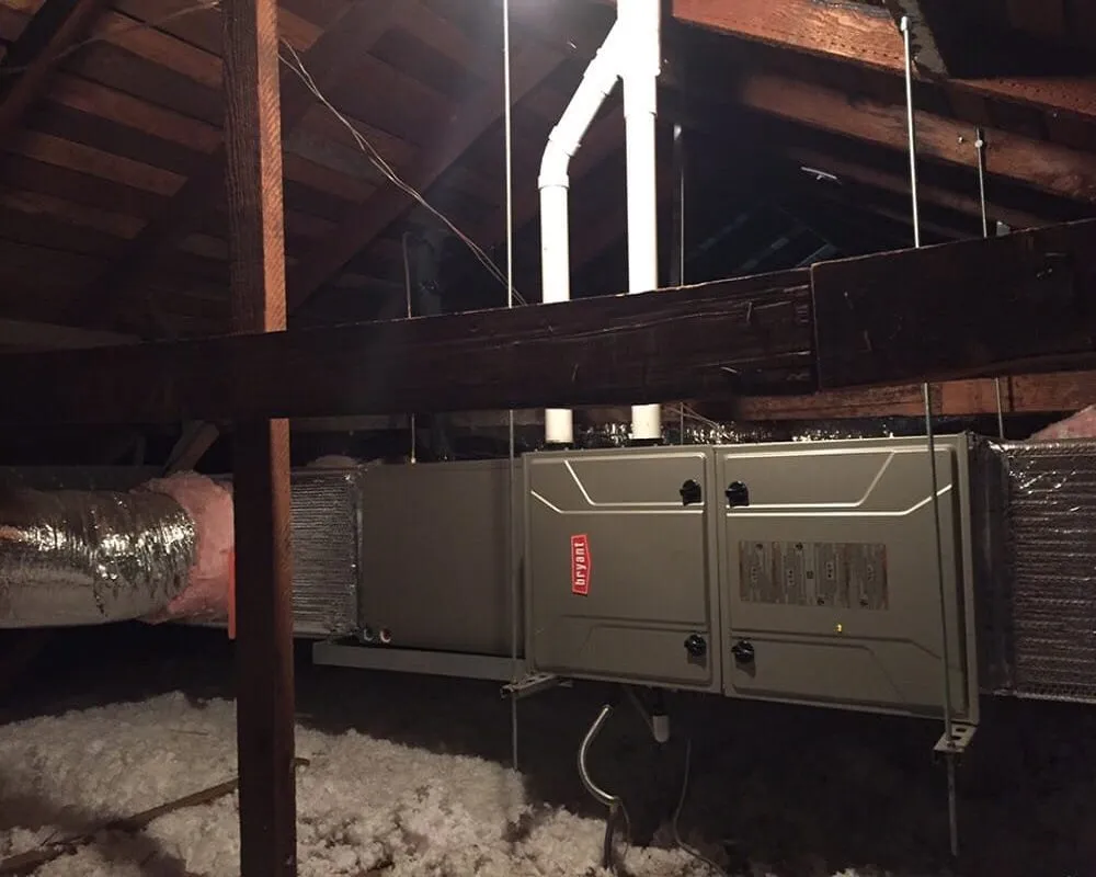 Slide of Burns AC Repair