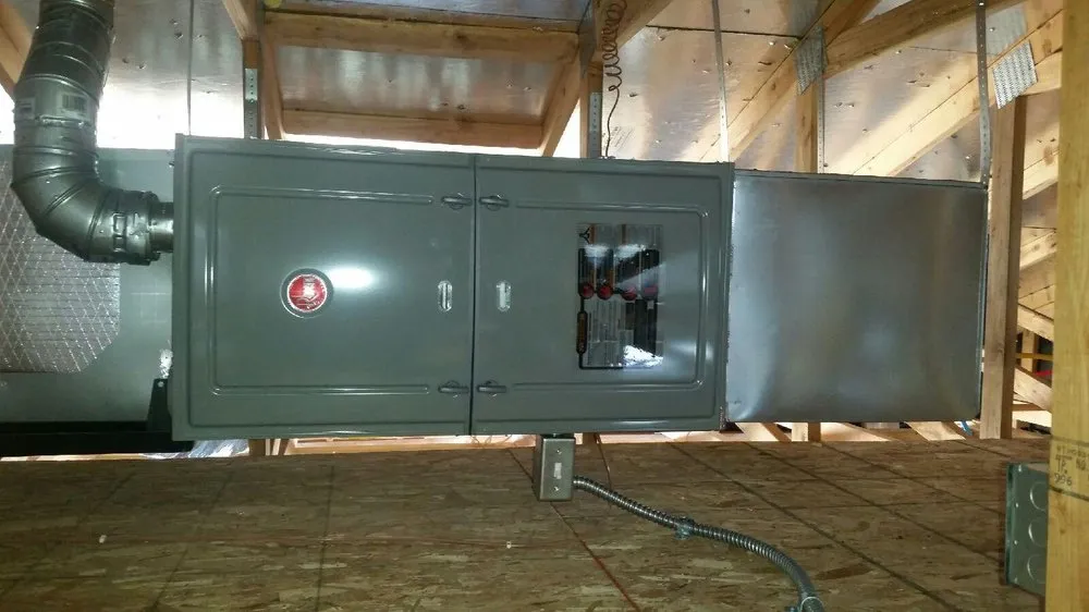 Slide of Burns AC Repair