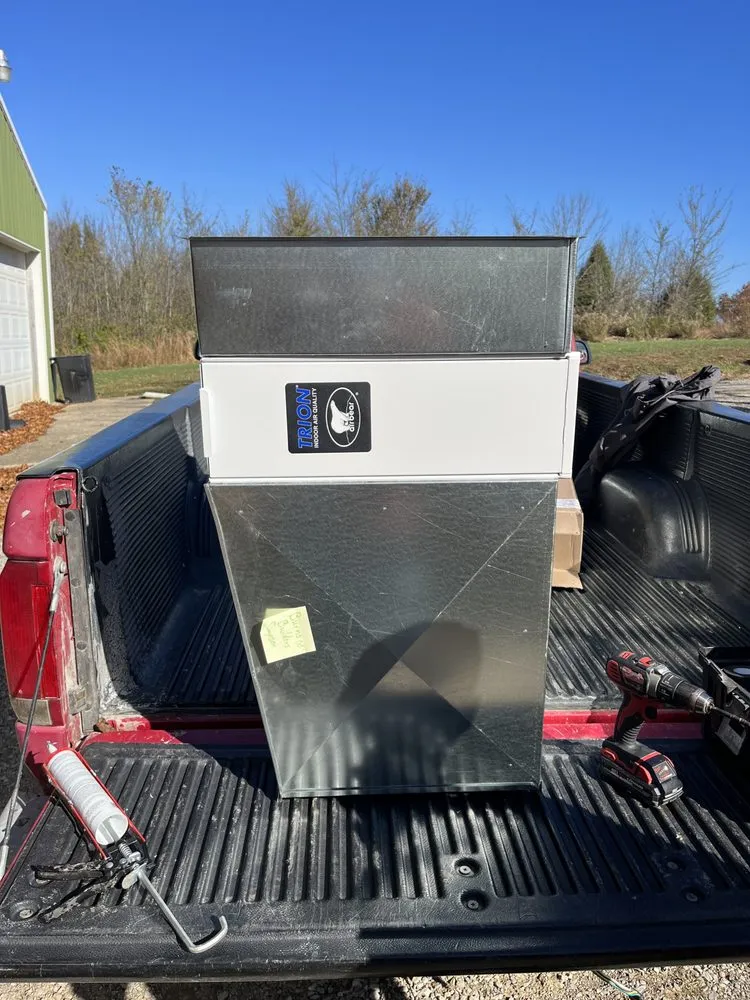 Slide of Burns Heat & Air