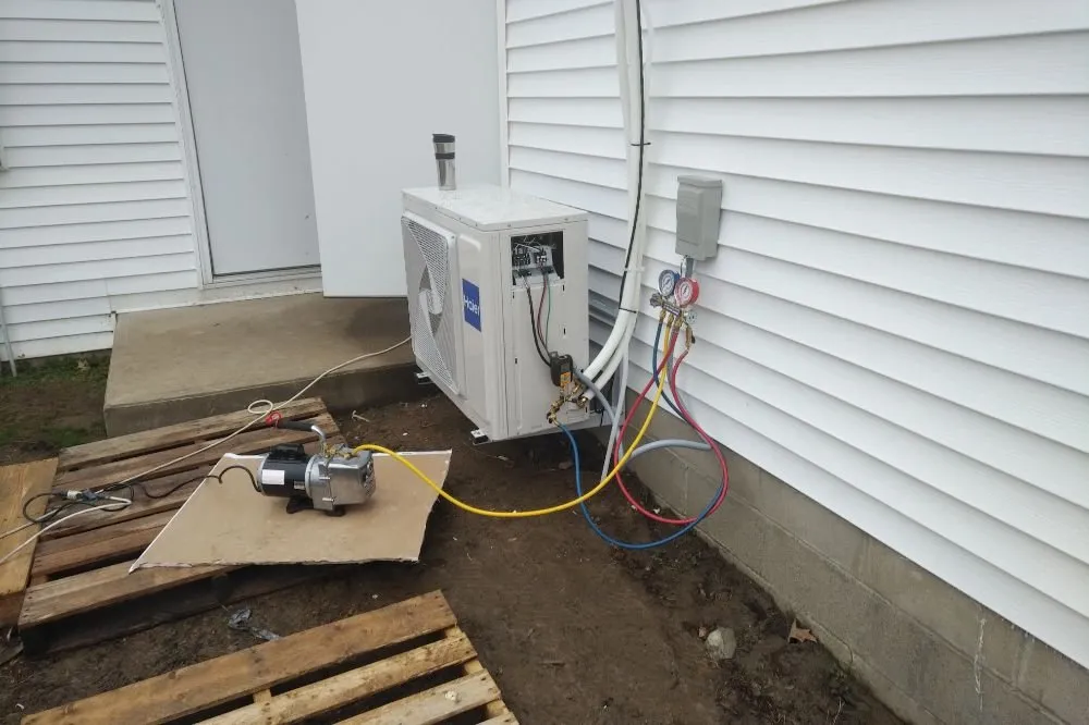 Slide of Burns Heat & Air