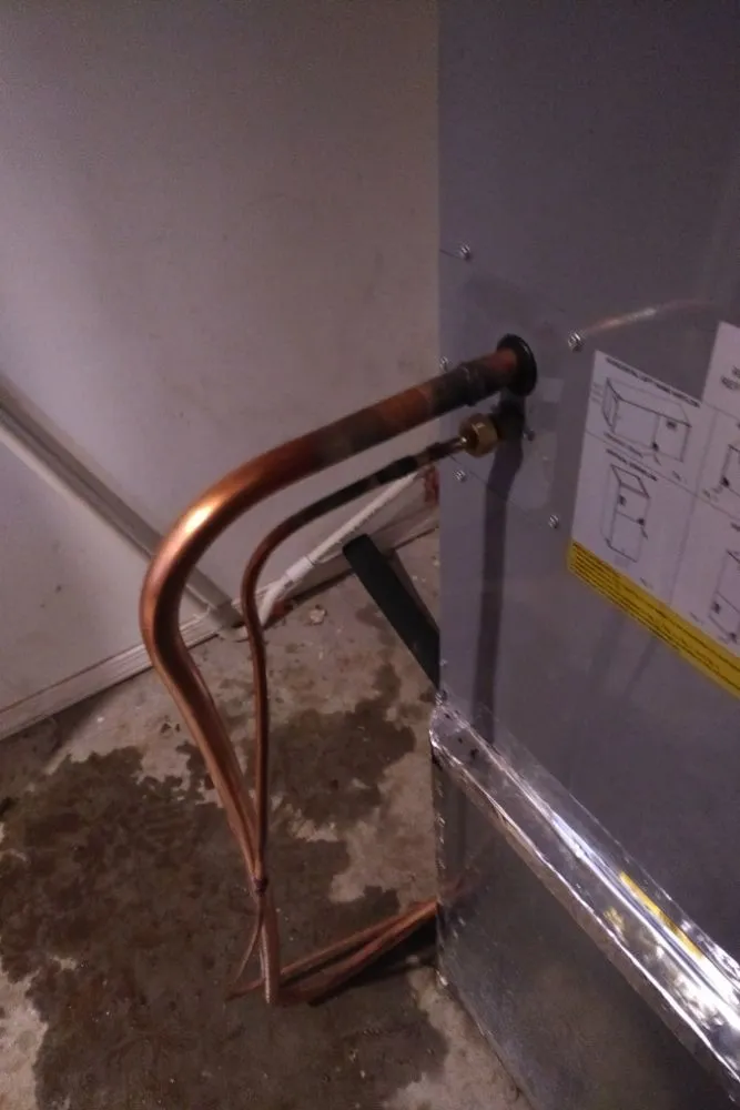 Slide of Burns Heat & Air